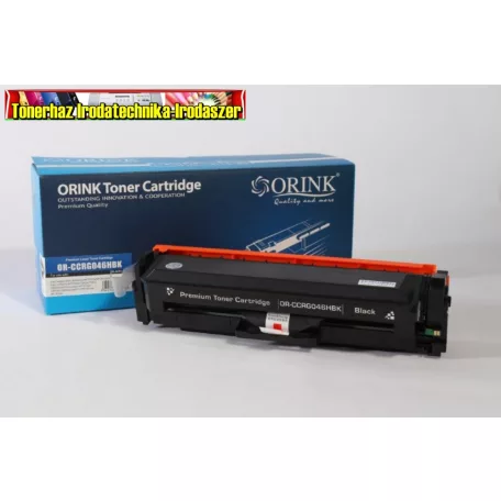 Canon CRG-046H Black ORINK PRÉMIUM utángyártott toner 6,3K (CRG046)
