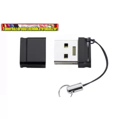 Intenso 8GB Slim Line USB3.2 Black pendrive (USB Flash RAM)