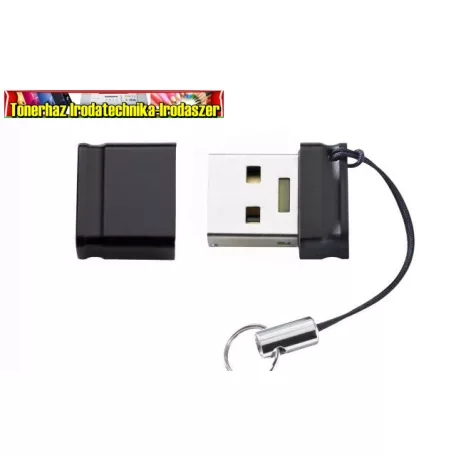 Intenso 8GB Slim Line USB3.2 Black pendrive (USB Flash RAM)