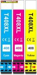   EPSON 408XL UTÁNGYÁRTOTT  COLOR TINTAPATRONOK C,M,Y  (T09K2,T09K3,T09K4)