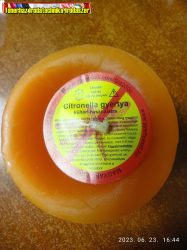 Szúnyogriasztó Citronella gyertya 12dkg (szúnyogűző)