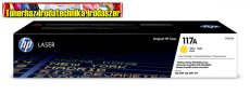 HP W2072A 117A eredeti Lézertoner  YELLOW, 0,7k