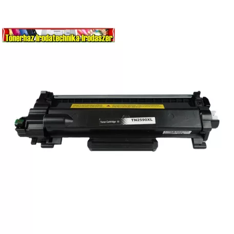 Brother TN-2590XL Import standard utángyártott toner 3k (TN2590XL)
