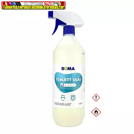 Doma classic WC illatosító olaj szórófejes 1 liter 
