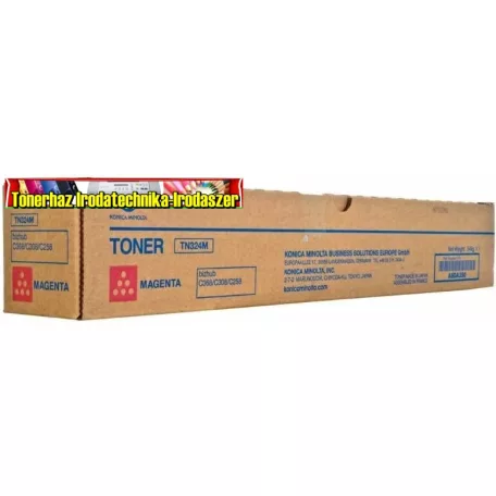 MINOLTA TN324M TONER MAGENTA (EREDETI) 26K