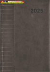   Naptár, tervező, A5, napi, DAYLINER, Tucson fekete 2025. (határidőnapló) (agenda) (A/5)