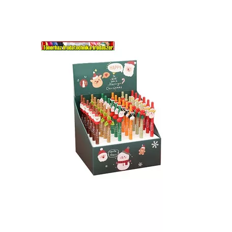 GOLYÓSTOLL ZSELÉS CHRISTMAS (karácsonyi)  ZF2319 kül. mintával