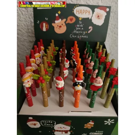 GOLYÓSTOLL ZSELÉS CHRISTMAS (karácsonyi)  ZF2319 kül. mintával