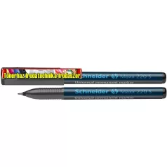   Schneider 220 S OHP alkoholos marker 0.4 mm (permanent) FEKETE (maxx220,maxx 220)