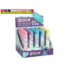 Stitch nyomógombos radírstift  