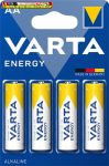VARTA  Energy Alkaline Elem, AA ceruza, db-ár