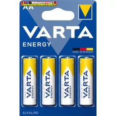 VARTA  Energy Alkaline Elem, AA LR6 ceruza, db-ár