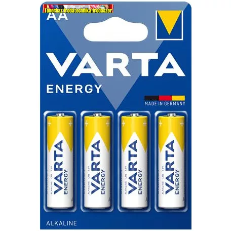 VARTA  Energy Alkaline Elem, AA LR6 ceruza, db-ár