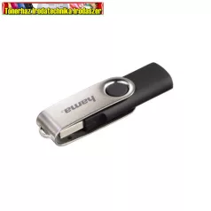 Hama 8GB Rotate Black/Silver USB2.0 pendrive (USB Flash RAM)