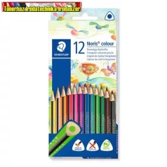    STAEDTLER Színesceruza NC 12db-os - 187C12 (színes ceruza)