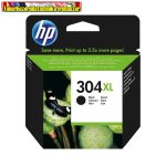 HP N9K08AE (304XL) eredeti Black tintapatron