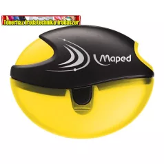   MAPED GALACTIC egylyukú, hegykilökős, tartályos hegyező sárga