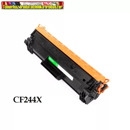 Utángyártott 44A XL  CF244AX (CF244X,CF244H) nagy töltet black toner 1,6K  HP nyomtatóhoz