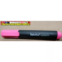 Szövegkiemelő Foroffice 2-5mm, pink