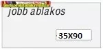 LA/4 SZILIKONOS boríték jobb ablakos 35x90mm 1000db/doboz 110x220mm (LA4)