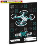   Füzet iskolai A5, 32 lap, kockás 27-32 Ars Una DRONE RACER (5131) 22 (A/5)