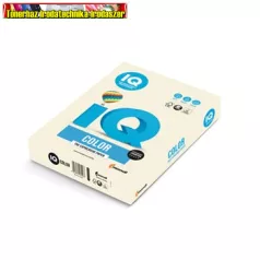   IQ Color CR20 Másolópapír, színes, A4, 160g.  250ív/csomag, pasztel krém