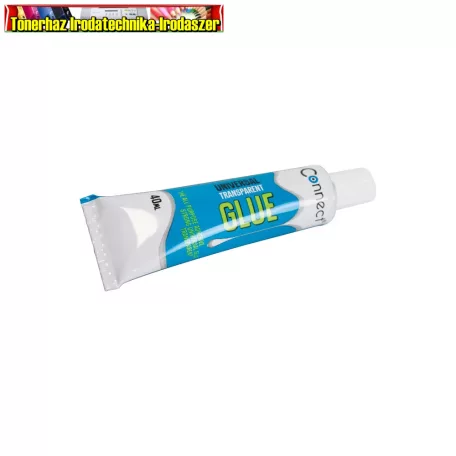 Connect Ragasztó folyékony, univerzális, 40ml 