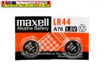  ELEM Maxell GOMB LR44 (A76,AG13,PX76) DB-ÁR