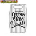 57205D Vágódeszka - Cooking class - 37 x 23 cm