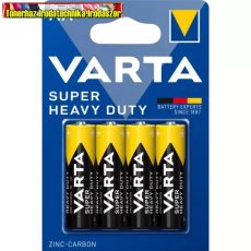 VARTA SUPER HEAVY DUTY AA FÉLTARTÓS CERUZA ELEM LR6  db-ár