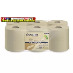    Lucart Econatural 812276 Toalettpapír 2 rétegű közületi átmérő 19 cm havanna barna 