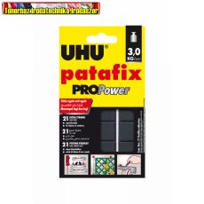 UHU Patafix PROPower - fekete gyurmaragasztó - U40790 - (21 kocka/csg)