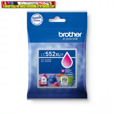Brother LC552XL M  magenta eredeti tintapatron