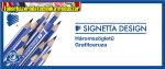 ICO Signetta Grafitceruza, HB, háromszögletű