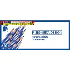 ICO Signetta Grafitceruza, HB, háromszögletű