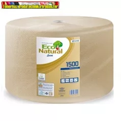   Lucart Econatural 851218A Ipari törlő 2 rétegű átmérő: 38 cm havanna barna 1500 lap/tekercs 1 tekercs/karton 