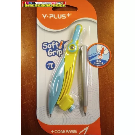 Y-Plus Körző , ceruzával használható, választható színben
