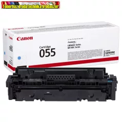 CANON CRG055 TONER CYAN 2,1K (EREDETI) (CRG-055)