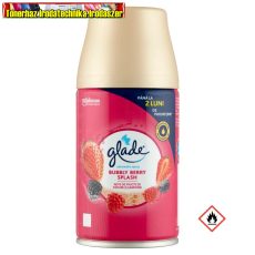 Glade by Brise Automatic Spray Bubbly Berry Splash  automata légfrissítő utántöltő 269 ml