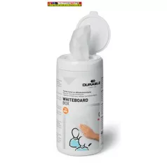   Fehértábla tisztítókendő, 100 db, DURABLE WHITEBOARD BOX 100 
