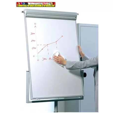 Fehértábla tisztítókendő, 100 db, DURABLE WHITEBOARD BOX 100 