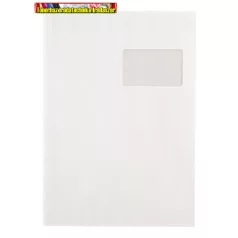 TC4 szilikonos boriték jobb ablakos 55x90  db-ár (TC/4)