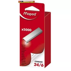 Maped Tűzőkapocs 24/6 (5000 db/dob)
