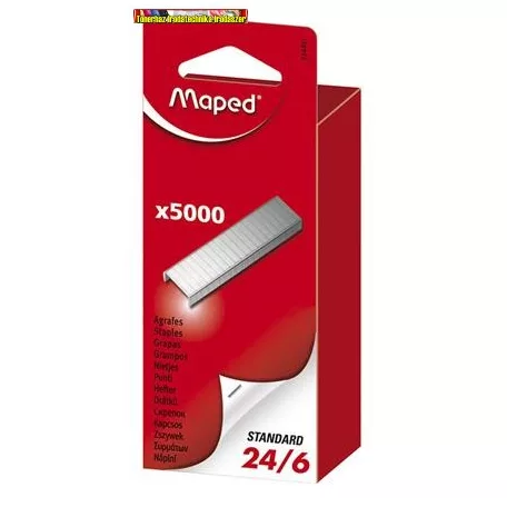 Maped Tűzőkapocs 24/6 (5000 db/dob)