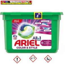 Ariel mosógél kapszula 3in1 13db Color&style (13 mosás)