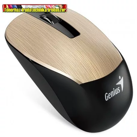 Genius NX-7015 rádiós egér ARANY (nx7015)