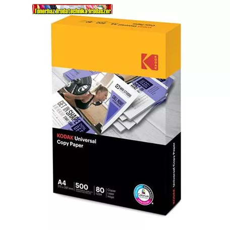 KODAK Universal A4/80gr  másolópapír 500ív/cs (CIE 161)