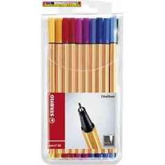STABILO POINT  88 20 DARABOS TŰFILC KÉSZLET