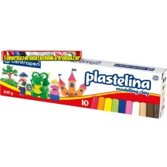 Gyurma CENTROPEN 10 szín, 200g (9560)