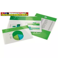   GBC Meleglamináló fólia, 2X80 mikron, A4, fényes, 100LAP/DOB 585036